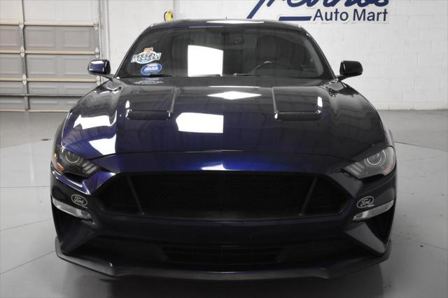 used 2020 Ford Mustang car, priced at $23,550