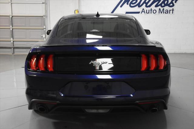 used 2020 Ford Mustang car, priced at $23,550