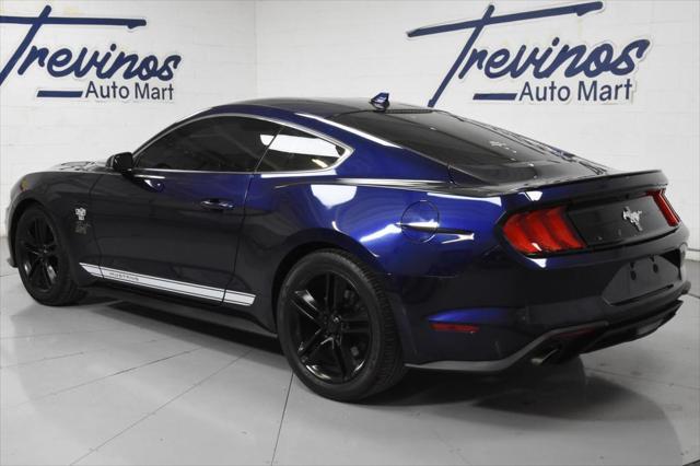 used 2020 Ford Mustang car, priced at $23,550