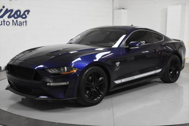 used 2020 Ford Mustang car, priced at $23,550