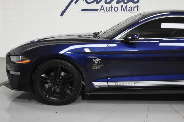 used 2020 Ford Mustang car, priced at $23,550