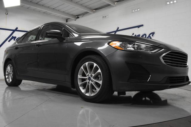 used 2020 Ford Fusion car, priced at $18,849