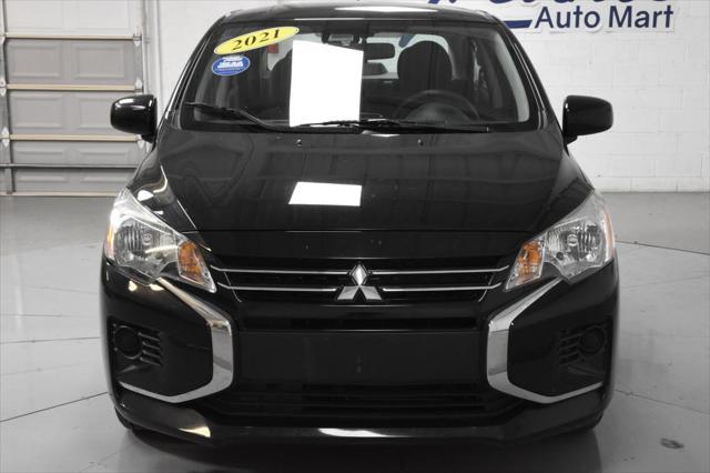 used 2021 Mitsubishi Mirage G4 car, priced at $13,030