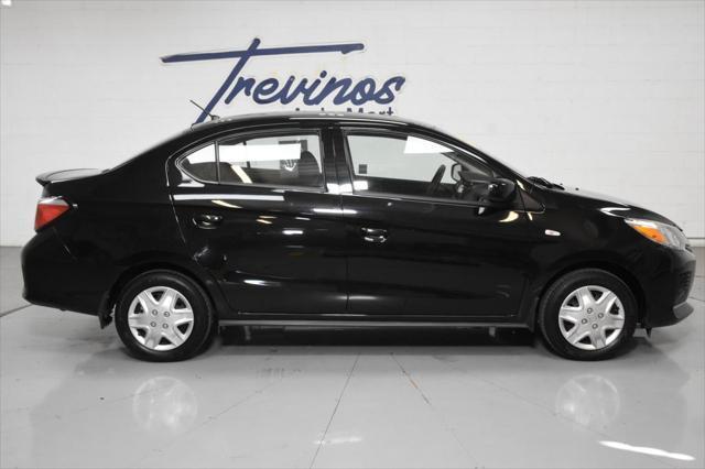 used 2021 Mitsubishi Mirage G4 car, priced at $13,030