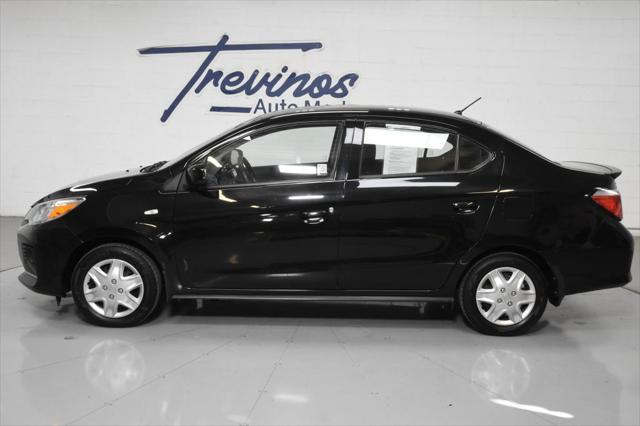 used 2021 Mitsubishi Mirage G4 car, priced at $13,030