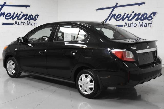 used 2021 Mitsubishi Mirage G4 car, priced at $13,030