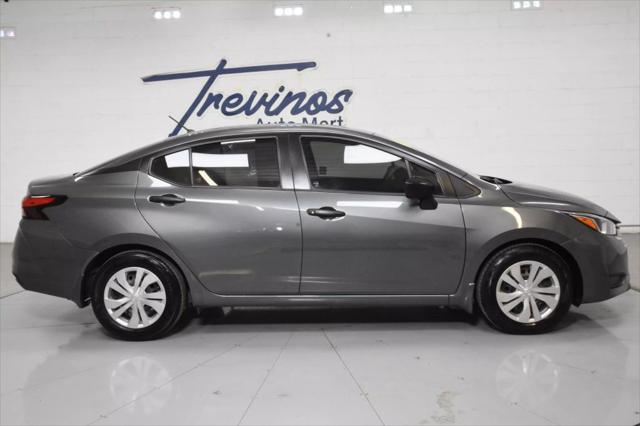 used 2024 Nissan Versa car, priced at $18,910