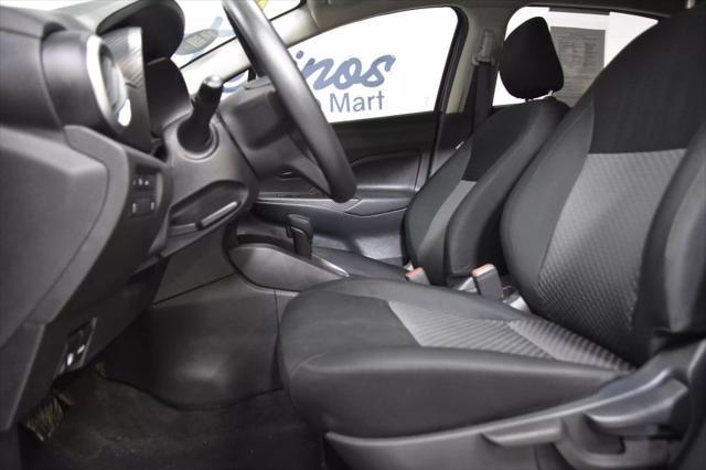 used 2024 Nissan Versa car, priced at $18,910