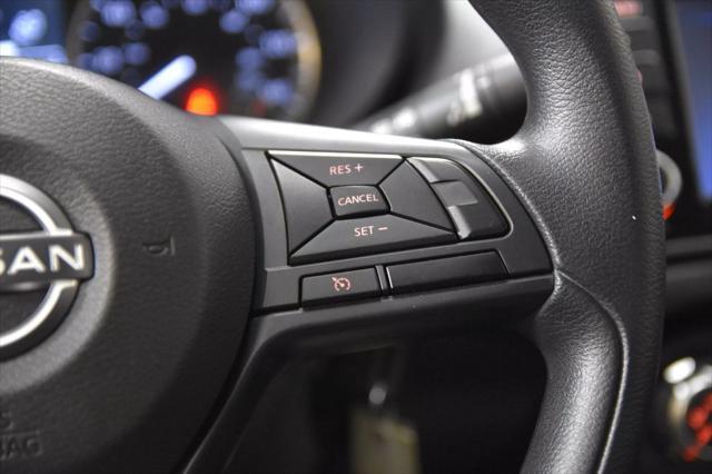 used 2024 Nissan Versa car, priced at $18,910