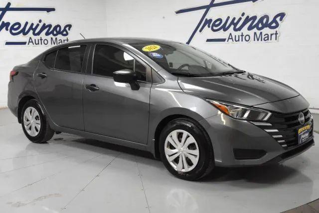 used 2024 Nissan Versa car, priced at $18,550