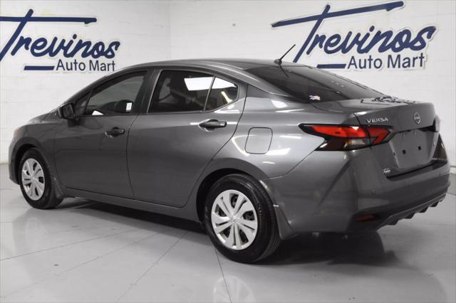 used 2024 Nissan Versa car, priced at $18,910