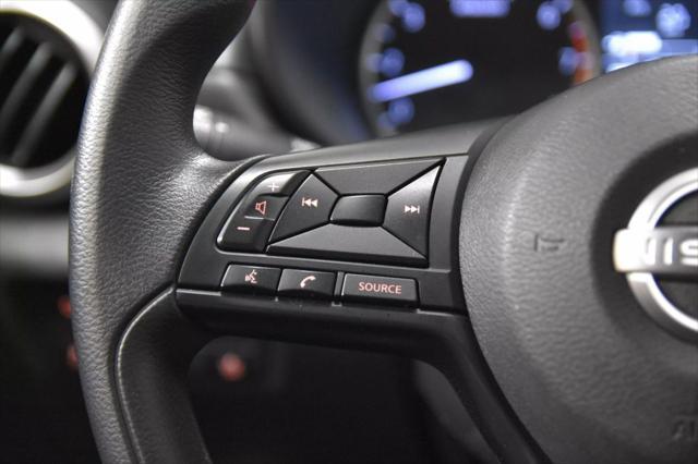 used 2024 Nissan Versa car, priced at $18,910