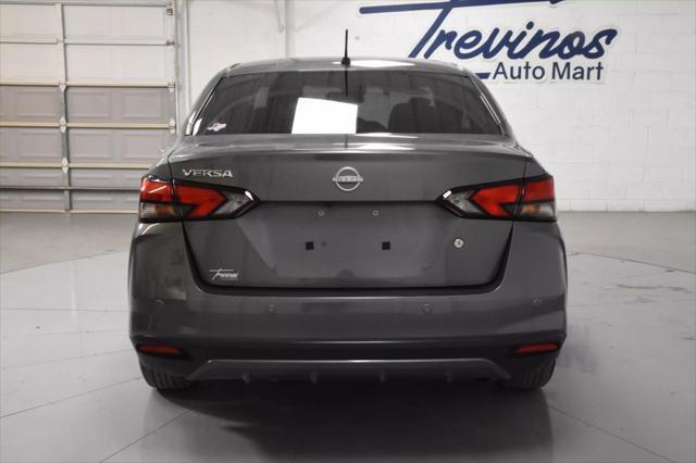 used 2024 Nissan Versa car, priced at $18,910