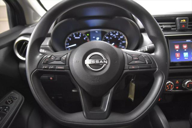 used 2024 Nissan Versa car, priced at $18,910