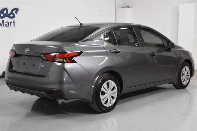 used 2024 Nissan Versa car, priced at $18,910