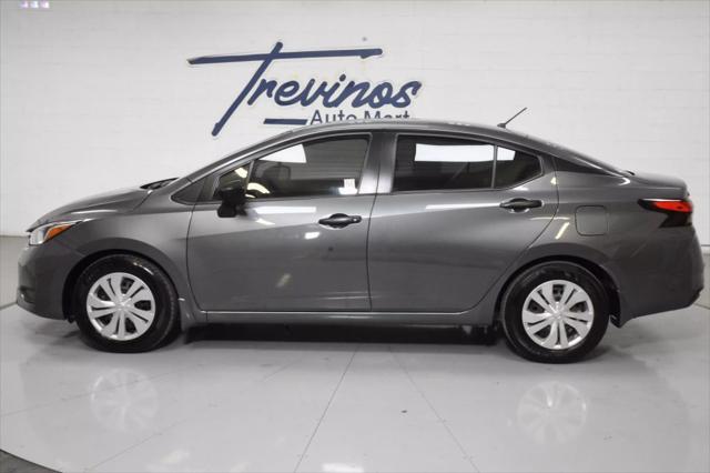 used 2024 Nissan Versa car, priced at $18,910
