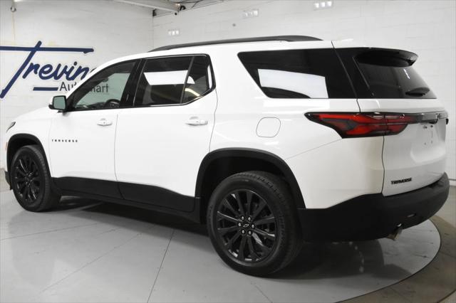 used 2022 Chevrolet Traverse car, priced at $29,920