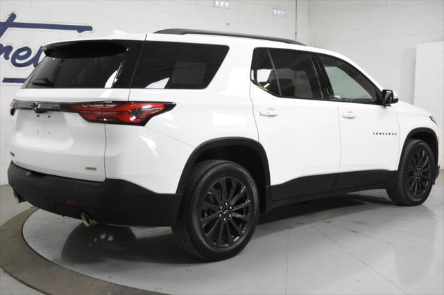 used 2022 Chevrolet Traverse car, priced at $29,920