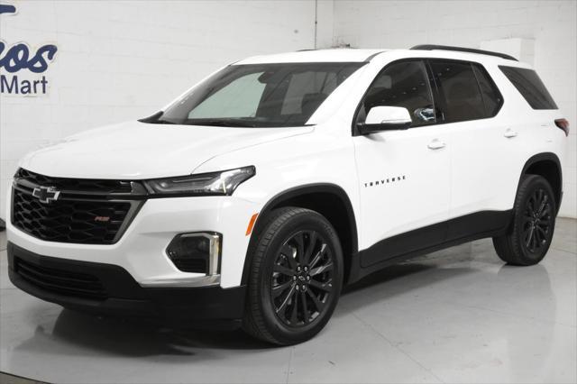 used 2022 Chevrolet Traverse car, priced at $29,920
