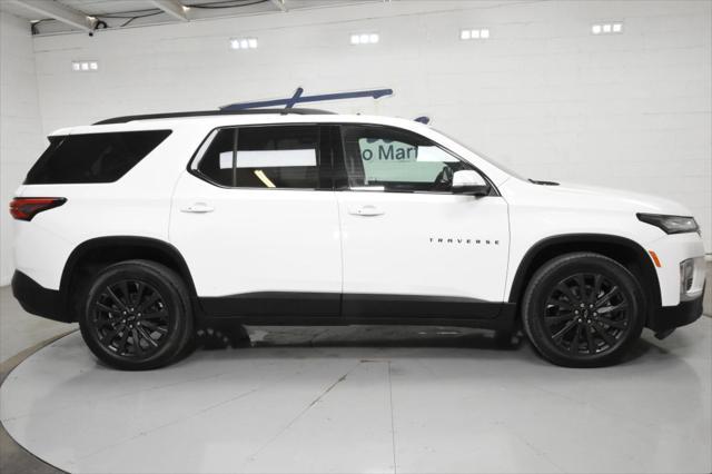 used 2022 Chevrolet Traverse car, priced at $29,920