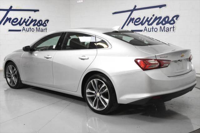 used 2022 Chevrolet Malibu car, priced at $18,750