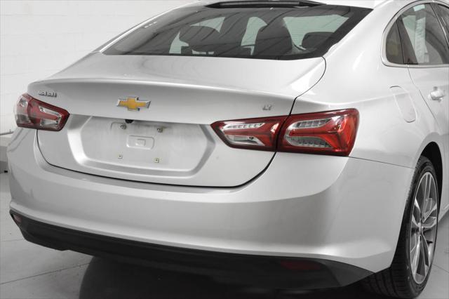 used 2022 Chevrolet Malibu car, priced at $18,750