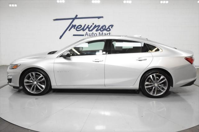 used 2022 Chevrolet Malibu car, priced at $18,750