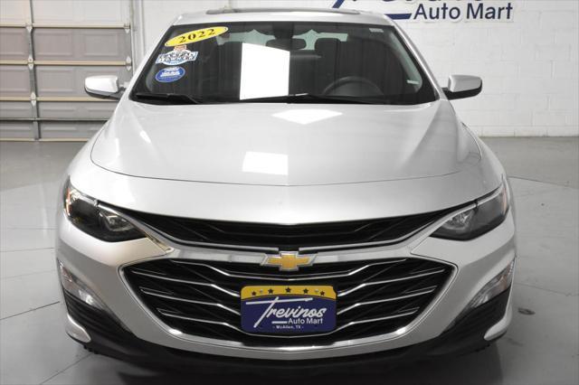 used 2022 Chevrolet Malibu car, priced at $18,750