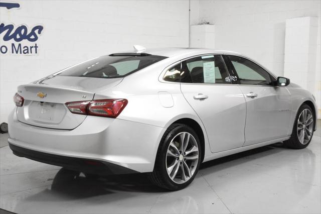 used 2022 Chevrolet Malibu car, priced at $18,750