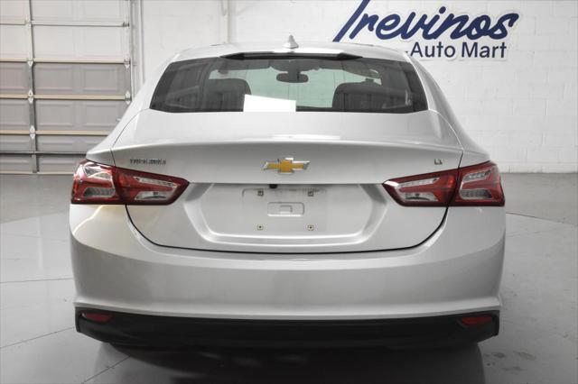 used 2022 Chevrolet Malibu car, priced at $18,750