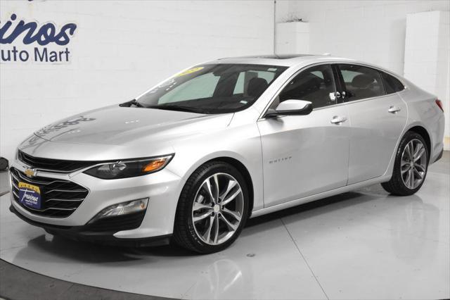 used 2022 Chevrolet Malibu car, priced at $18,750