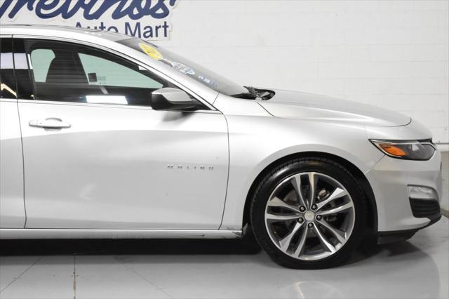 used 2022 Chevrolet Malibu car, priced at $18,750