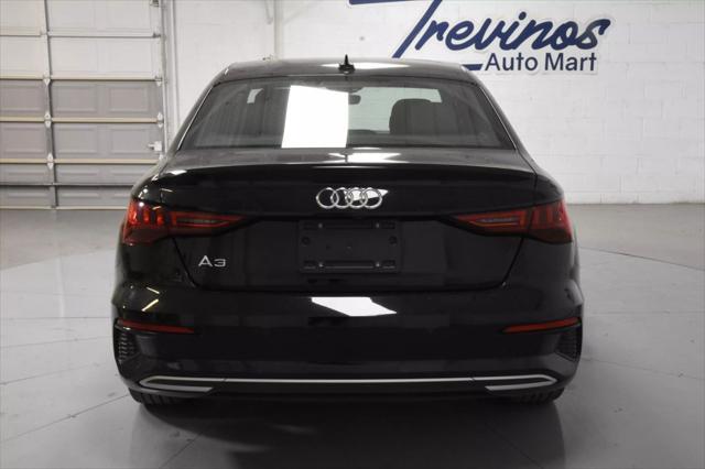 used 2023 Audi A3 car, priced at $24,242