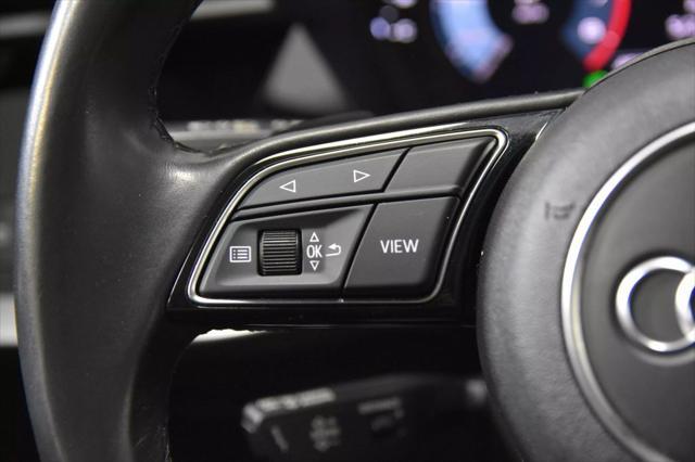 used 2023 Audi A3 car, priced at $24,242