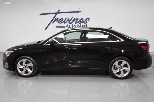 used 2023 Audi A3 car, priced at $24,242