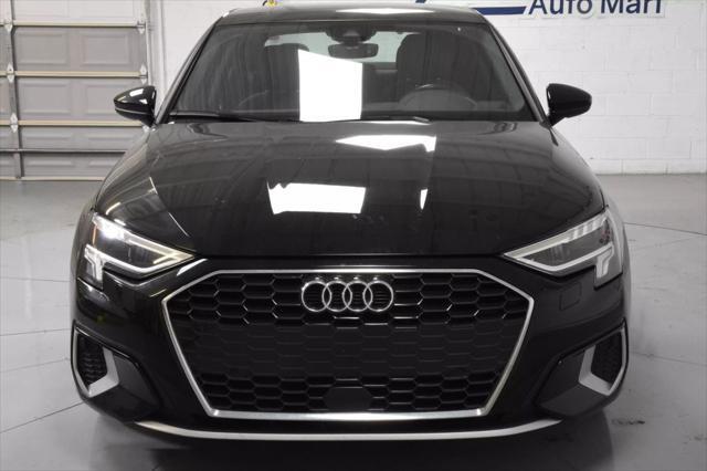 used 2023 Audi A3 car, priced at $24,242