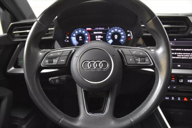 used 2023 Audi A3 car, priced at $24,242
