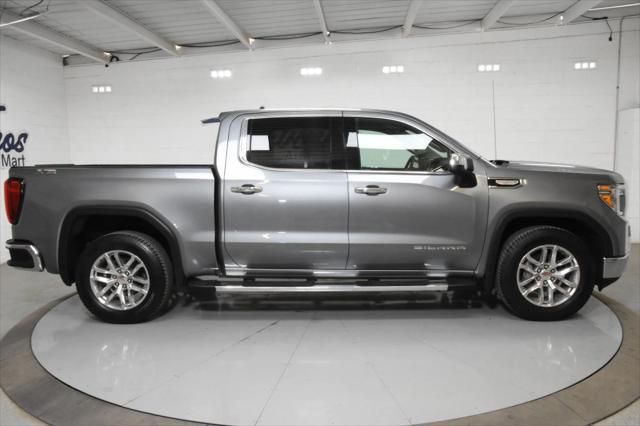 used 2022 GMC Sierra 1500 car, priced at $33,730