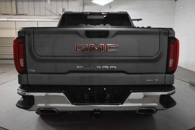 used 2022 GMC Sierra 1500 car, priced at $33,730