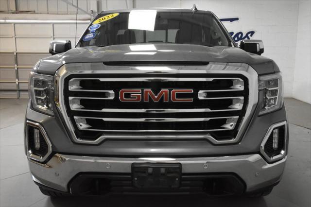 used 2022 GMC Sierra 1500 car, priced at $33,730