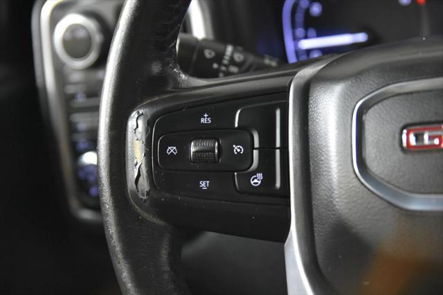 used 2022 GMC Sierra 1500 car, priced at $33,730