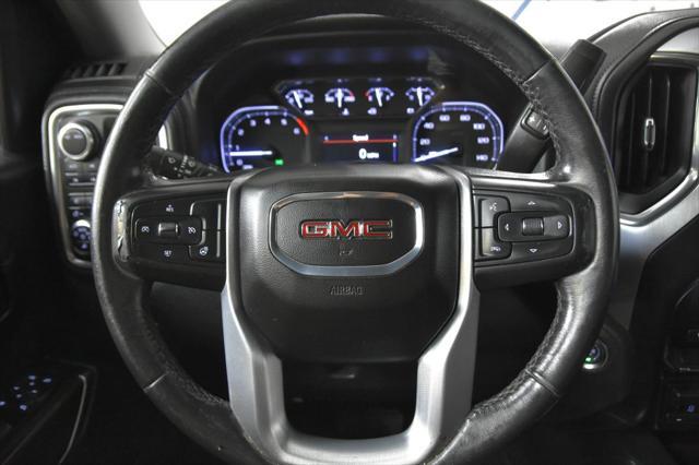 used 2022 GMC Sierra 1500 car, priced at $33,730