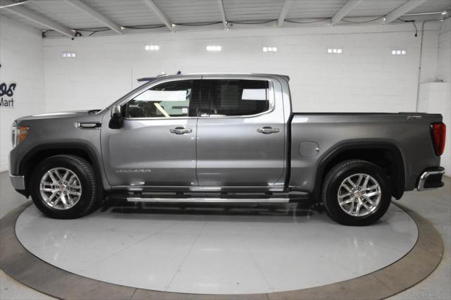 used 2022 GMC Sierra 1500 car, priced at $33,730