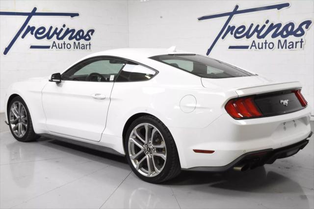 used 2020 Ford Mustang car, priced at $20,660