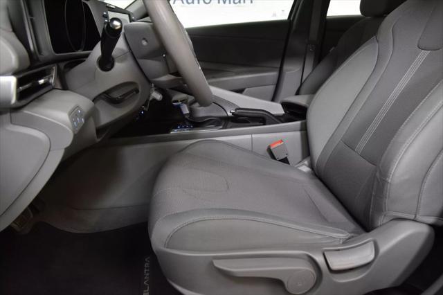 used 2021 Hyundai Elantra car, priced at $15,995