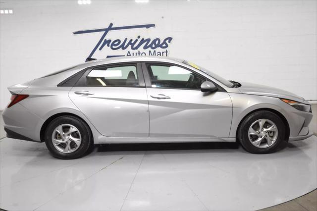 used 2021 Hyundai Elantra car, priced at $15,995