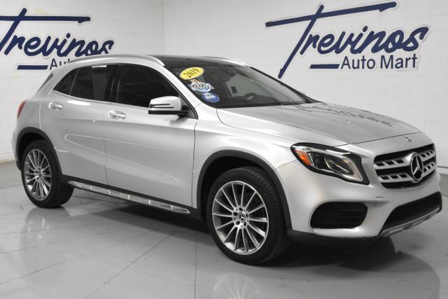 used 2019 Mercedes-Benz GLA 250 car, priced at $21,060