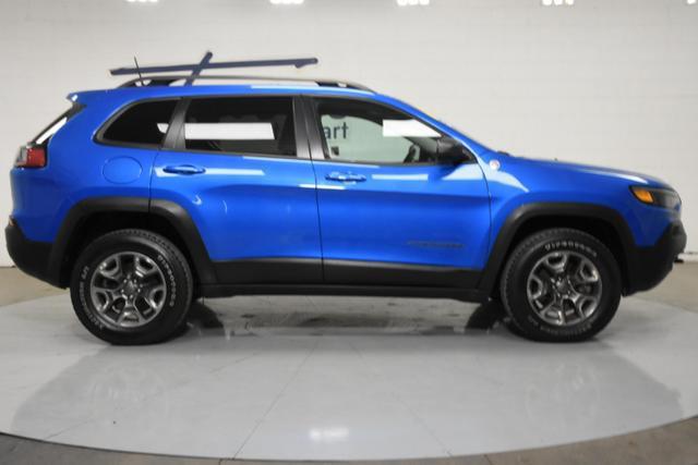 used 2019 Jeep Cherokee car, priced at $19,920