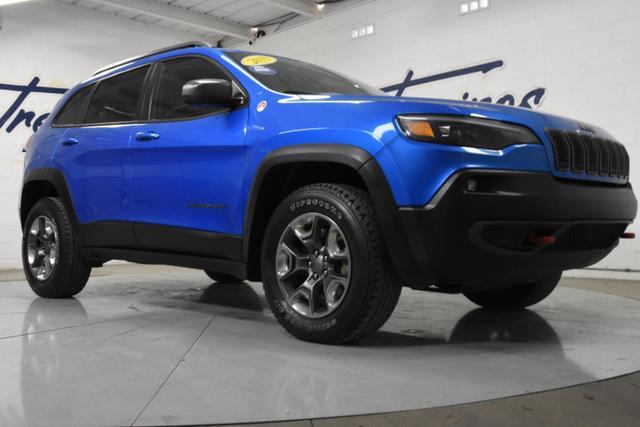 used 2019 Jeep Cherokee car, priced at $19,920