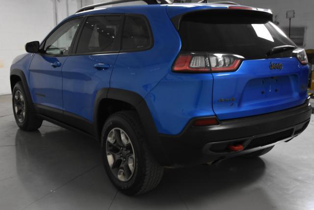 used 2019 Jeep Cherokee car, priced at $19,920